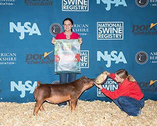 reserve duroc gilt
2025 Eastern Regional