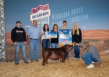 Reserve Grand Purebred Market Hog & Reserve Duroc
2025 Aksarben