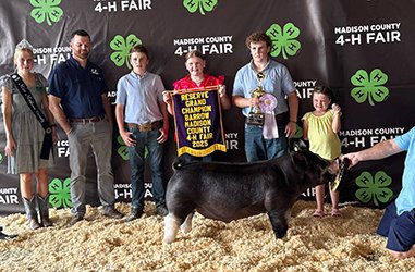 Reserve grand barrow
2025 Madison County