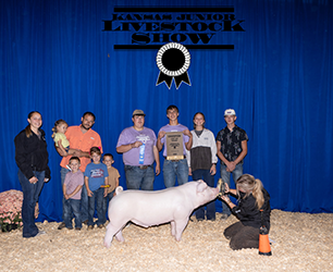 Reserve Chester
2025 KS Junior Livestock Show