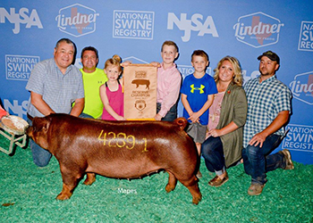 Upperhand Winners