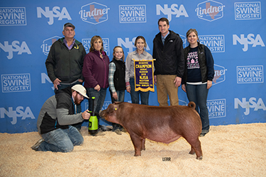 Upperhand Winners