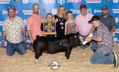 Upperhand Winners