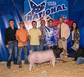 Upperhand Winners