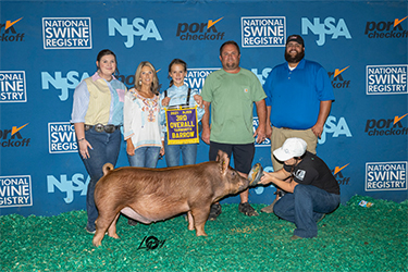 Upperhand Winners