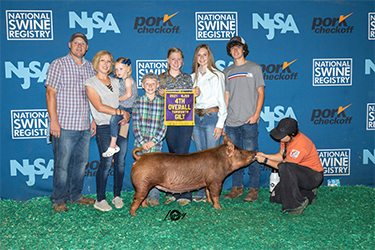 Upperhand Winners