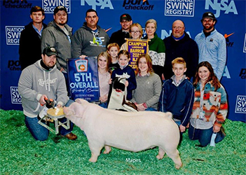 Upperhand Winners