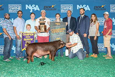 Upperhand Winners