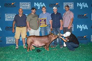 Upperhand Winners
