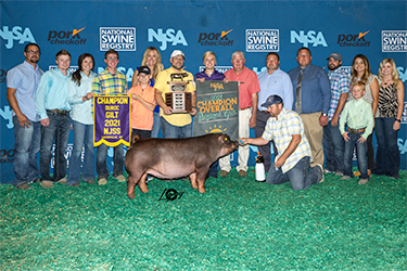 Upperhand Winners