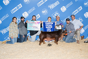 Upperhand Winners
