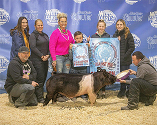 Upperhand Winners