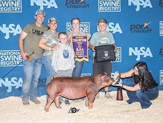 Upperhand Winners