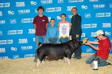 Upperhand Winners