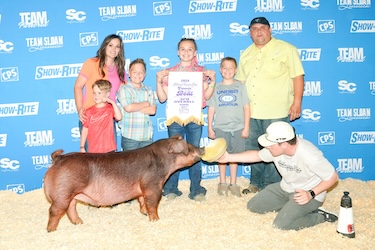 Upperhand Winners