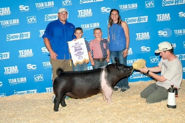 Upperhand Winners