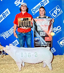 Upperhand Winners