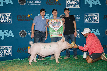Upperhand Winners