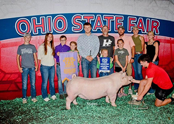 Reserve Chester Ohio State Fair