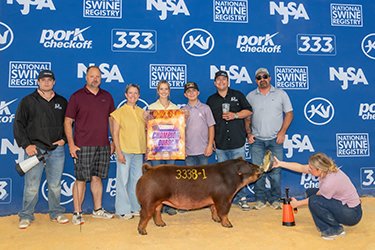 GRAND CHAMPION DUROC GILT
2026 EXPO-OPEN