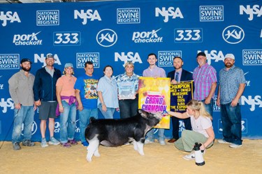 GRAND CHAMPION BRED AND OWNED &
CHAMPION BERKSHIRE
2026 EXPO