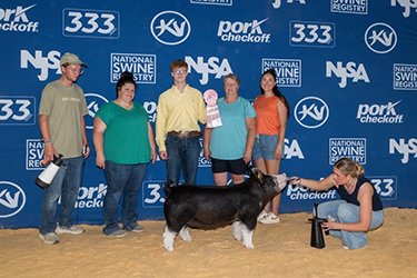 4TH OVERALL DIV 1 BERKSHIRE GILT
2026 EXPO