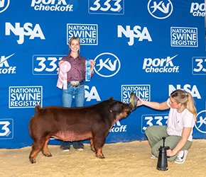 4TH OVERALL DIV 2 DUROC GILT
2026 EXPO