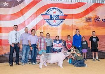 RESERVE LIGHT CROSSBRED GILT
2026 NJSS