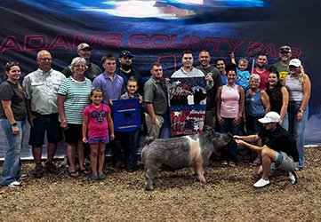 Reserve grand market hog
2026 Adams County-OH
