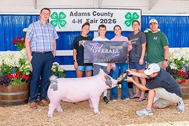 Reserve grand gilt
2026 Adams County-IN