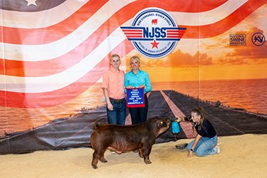 3rd overall duroc barrow
2026 njss
