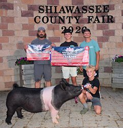 Reserve grand GILT
2026 Shiawassee County-MI