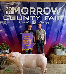Reserve grand gilt
2026 Morrow County-OH
