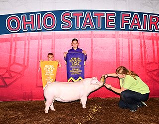5th overall landrace gilt
2026 OH State Fair