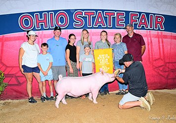 5TH overall yorkshire BARROW
2026 OH State Fair