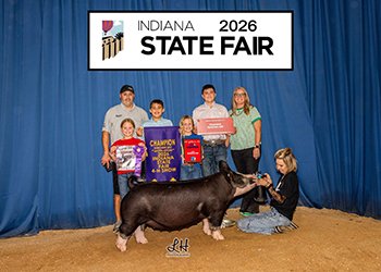 champion berkshire gilt
2026 IN State Fair