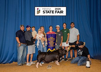4th overall berkshire Barrow
2026 IN State Fair
