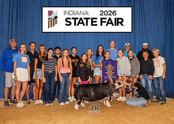 5th OverAll berkshire gilt
2026 IN State Fair