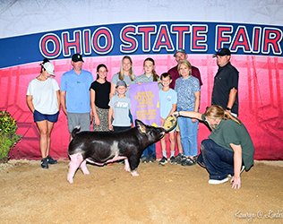 reserve BERKSHIRE barrow
2026 OH State Fair