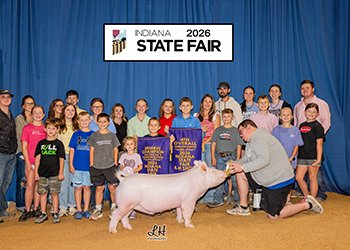 4th overall yorkshire barrow
2026 IN State Fair