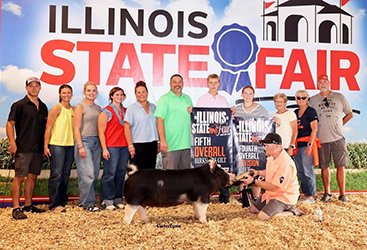 5th overall berkshire gilt
2026 IL State Fair
