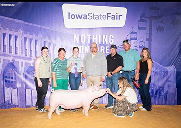 Reserve landrace 4-h gilt
2026 IA State Fair