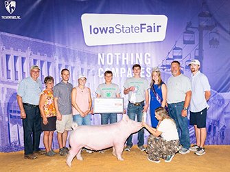 reserve 4-h yorkshire gilt
2026 IA State Fair