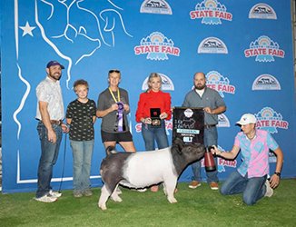 grand champion breeding gilt
2026 North ID State Fair