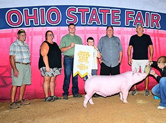 3rd overall chester barrow
2026 OH State Fair