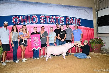 4th overall chester barrow
2026 OH State Fair